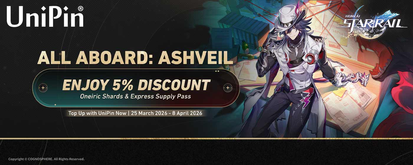 All Aboard: Ashveil and Enjoy 5% Discount Now (MY)